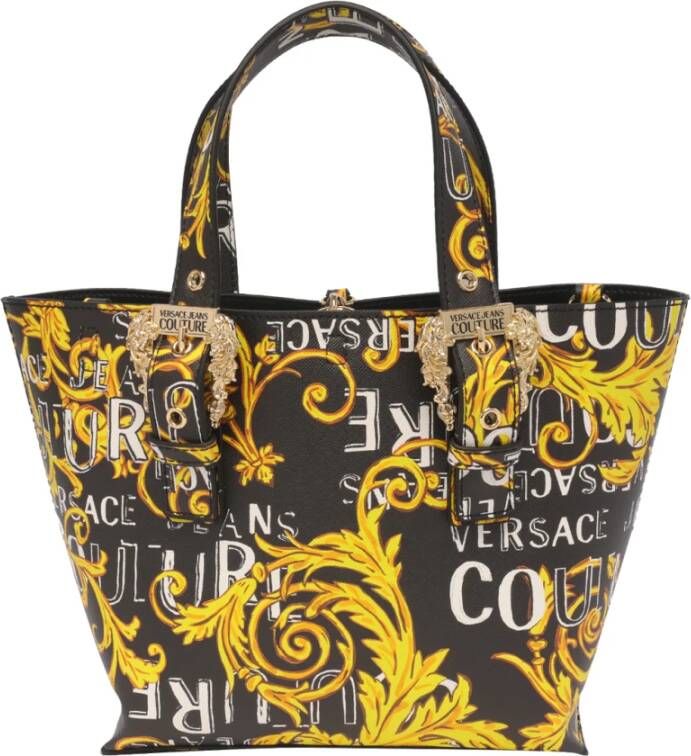 Versace Jeans Couture Tote Bags Zwart Dames