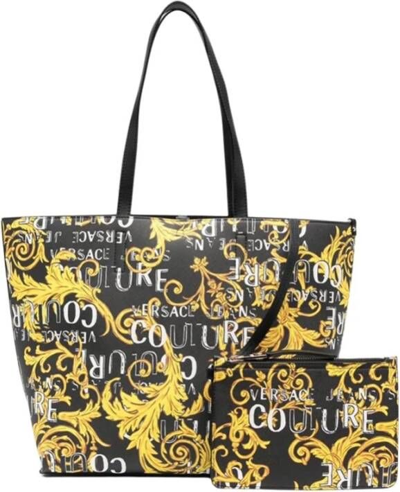 Versace Jeans Couture Tote Bags Zwart Dames