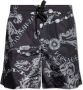 Versace Jeans Couture Moderne casual shorts Black Heren - Thumbnail 3