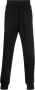 Versace Jeans Couture Pantalone con elastico in vita e bande laterali logate uomo 73Gaa3B4-F0002 Nero Zwart Heren - Thumbnail 5