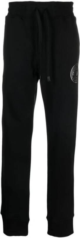 Versace Jeans Couture Comfortabele en stijlvolle joggingbroek Black Heren - Foto 1