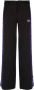 Versace Jeans Couture Elegante broek met rechte pijpen en logo detail Black Dames - Thumbnail 3