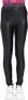 Versace Jeans Couture Zwarte Leggings Black Dames - Thumbnail 3