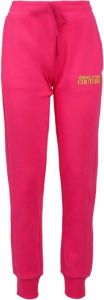 Versace Jeans Couture Trousers Roze Dames