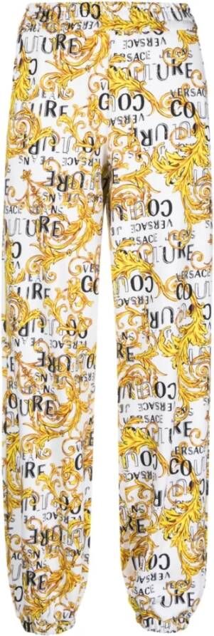Versace Jeans Couture Trousers Wit Dames
