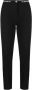 Versace Jeans Couture Stijlvolle Zwarte Chino`s voor Dames Black Dames - Thumbnail 1