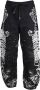 Versace Jeans Couture Galaxy Couture Casual Broek Black Heren - Thumbnail 1