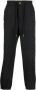 Versace Jeans Couture Modebroek met manchetten en trekkoord in de taille Black Heren - Thumbnail 1