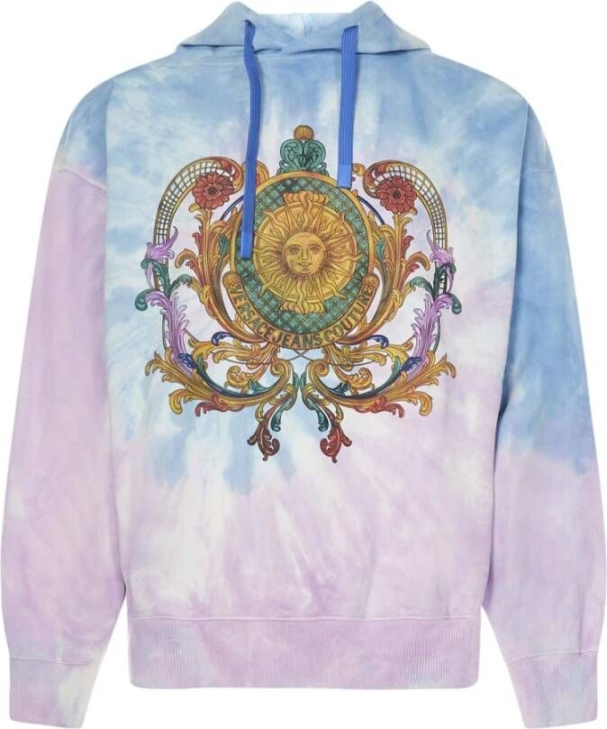 Versace Jeans Couture Trui Blauw Heren