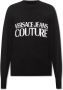 Versace Jeans Couture Trui met logo Zwart Heren - Thumbnail 1
