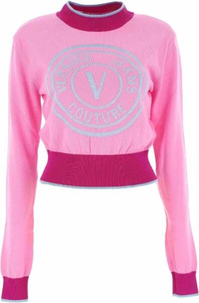 Versace Jeans Couture trui Roze Dames
