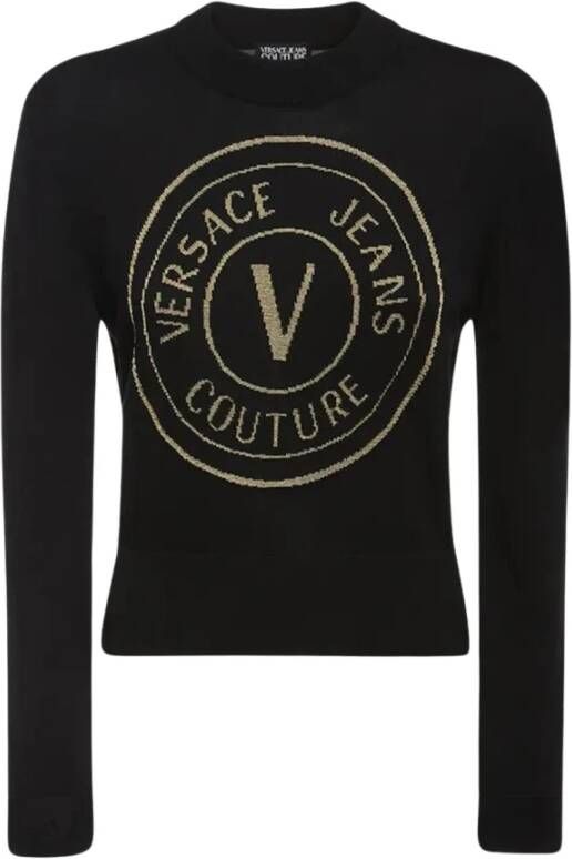 Versace Jeans Couture Trui Zwart Dames