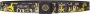 Versace Jeans Couture V-Emblem riem zwart 74Ya6F51 Zs687 G89 Zwart Unisex - Thumbnail 1