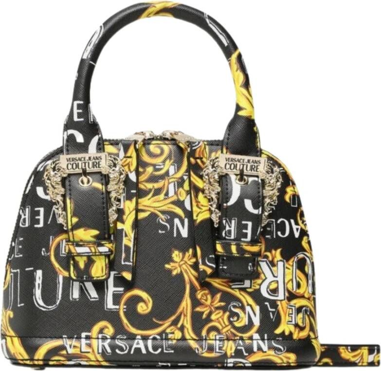 Versace Jeans Couture Versace Handtas Zwart 74Va4Bf7 Zs597 G89 Zwart Dames