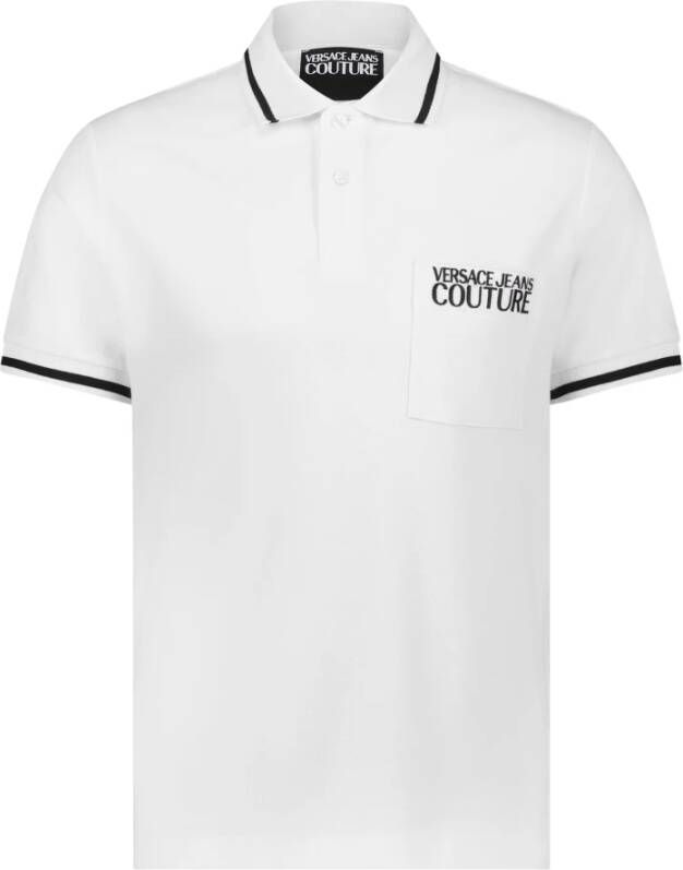 Versace Jeans Couture Versace Jeans Polo Senior Wit Heren
