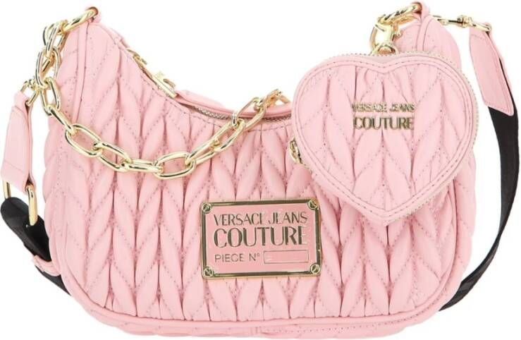 Versace Jeans Couture Women& Shoulder Bag 73Va4Bo1 Zs409 439 Pink Roze Dames