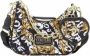 Versace Jeans Couture Zwarte Nylon Logo Space Couture Schoudertas Multicolor Dames - Thumbnail 4