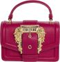 Versace Jeans Couture Felpa con cappuccio e bande lograte uomo 73Gai3H4-F0002 Nero Zwart Heren - Thumbnail 5