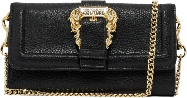 Versace Jeans Couture Wallet 74Va5Pf3Zs413 Zwart Dames
