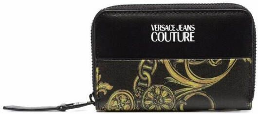 Versace Jeans Couture Wallet Zwart Heren