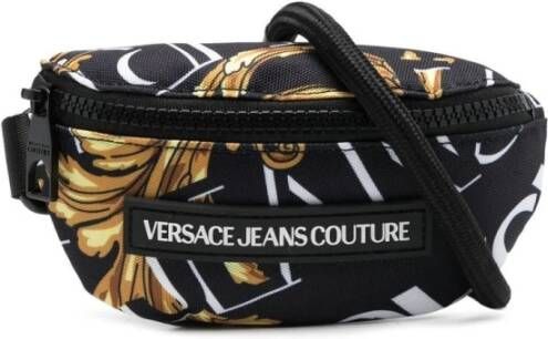 Versace Jeans Couture Wallets Black Zwart Heren