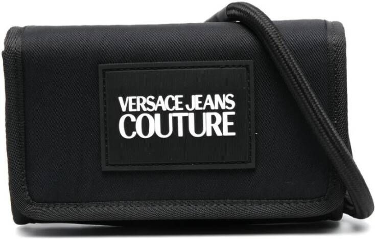Versace Jeans Couture Wallets Black Zwart Heren