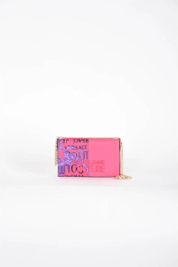 Versace Jeans Couture Wallets Cardholders Paars Unisex