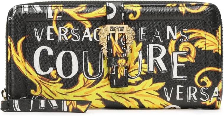 Versace Jeans Couture Wallets Cardholders Zwart Dames