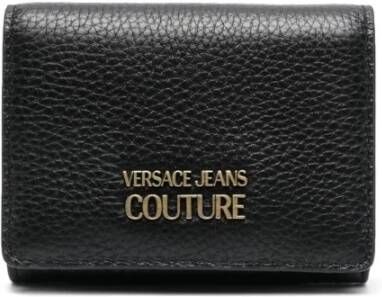 Versace Jeans Couture Stijlvolle herenportemonnee Black Heren