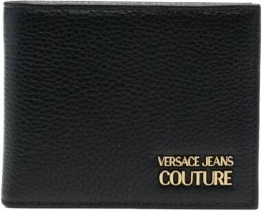 Versace Jeans Couture Wallets Cardholders Zwart Heren