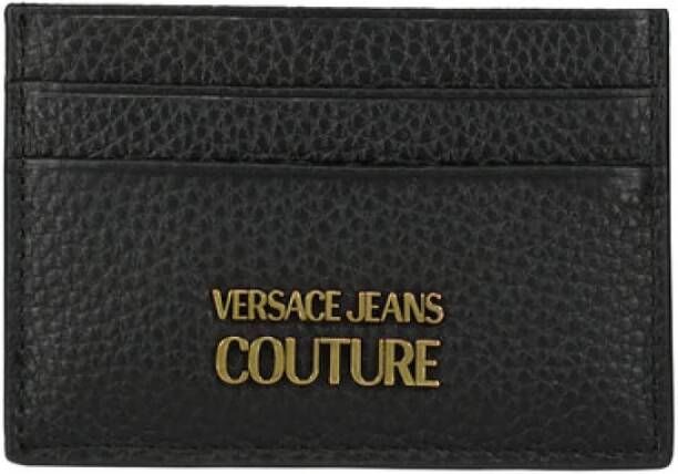 Versace Jeans Couture Wallets Cardholders Zwart Heren