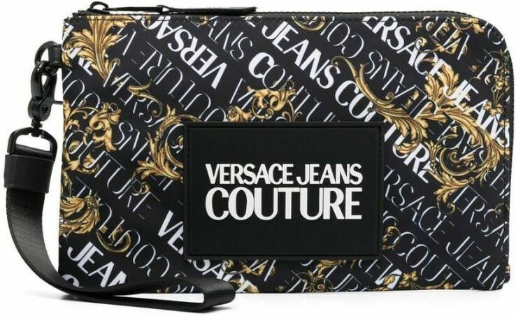 Versace Jeans Couture Wallets ; Cardholders Zwart Heren