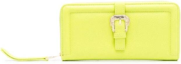 Versace Jeans Couture Wallets & Cardholders Geel Dames