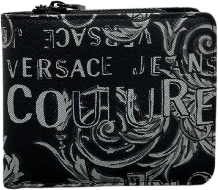 Versace Jeans Couture Logo Couture All Over Heren Portemonnee Multicolor Heren