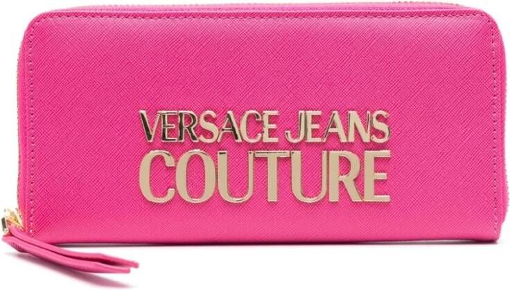 Versace Jeans Couture Wallets & Cardholders Roze Dames
