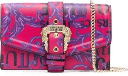 Versace Jeans Couture Wallets Cardholders Roze Dames