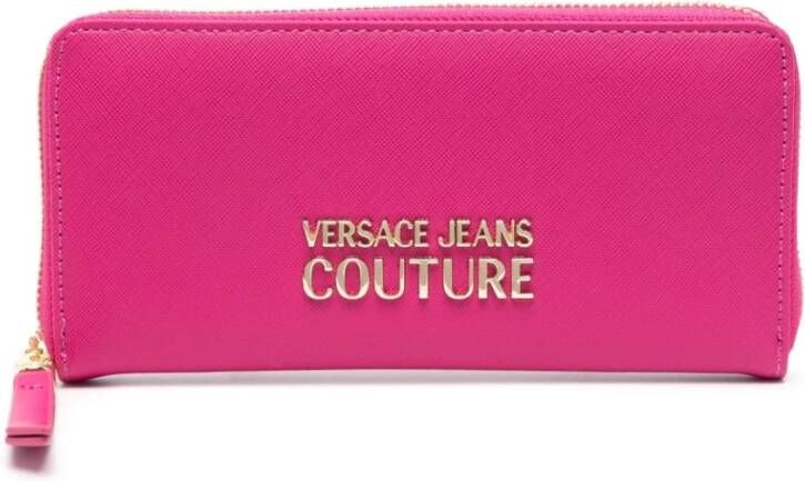 Versace Jeans Couture Wallets & Cardholders Roze Dames
