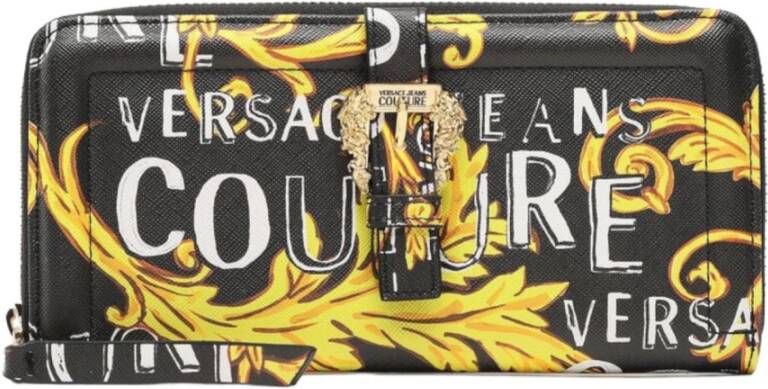 Versace Jeans Couture Wallets Cardholders Zwart Dames