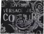 Versace Jeans Couture Zwarte Logo Couture Portemonnee voor Heren Black Heren - Thumbnail 3