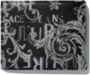Versace Jeans Couture Zwarte Logo Couture Portemonnee voor Heren Black Heren - Thumbnail 1