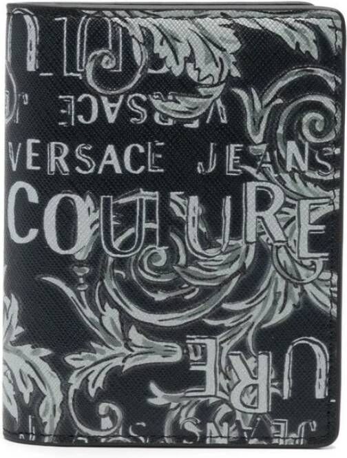 Versace Jeans Couture Wallets & Cardholders Zwart Heren