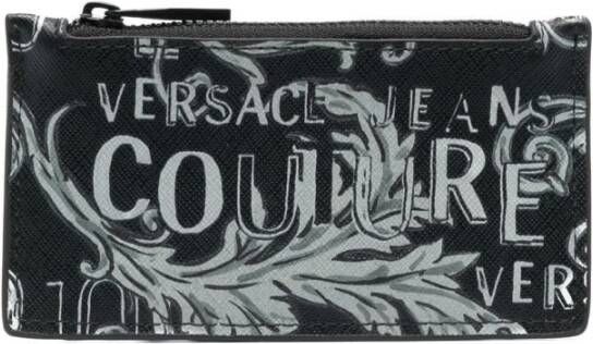 Versace Jeans Couture Wallets & Cardholders Zwart Heren