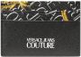 Versace Jeans Couture Zwarte All-Over Print Pasjeshouder Black Heren - Thumbnail 1