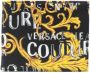 Versace Jeans Couture Stijlvolle Herenportemonnee Black Heren - Thumbnail 1