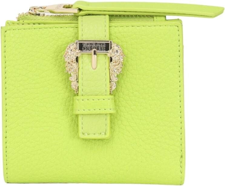 Versace Jeans Couture Portemonnees Green Dames