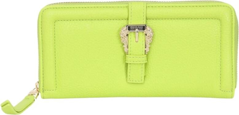 Versace Jeans Couture Wallets Groen Dames