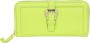 Versace Jeans Couture Portemonnee met Barokgesp en Ritsvak Green Dames - Thumbnail 7