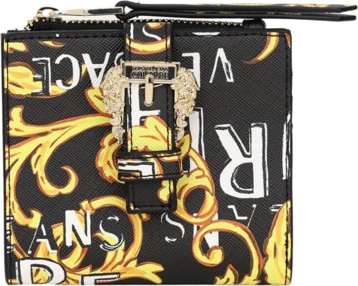 Versace Jeans Couture Wallets Zwart Dames