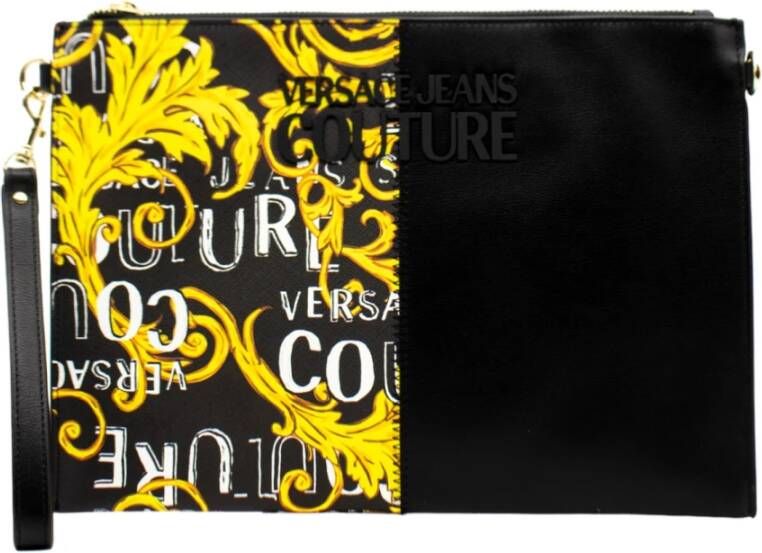 Versace Jeans Couture Luxe Weekend Cross Body Tas Black Dames