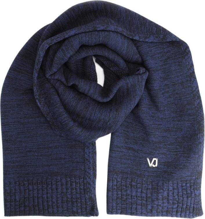 Versace Jeans Couture Winter Scarves Blauw Unisex
